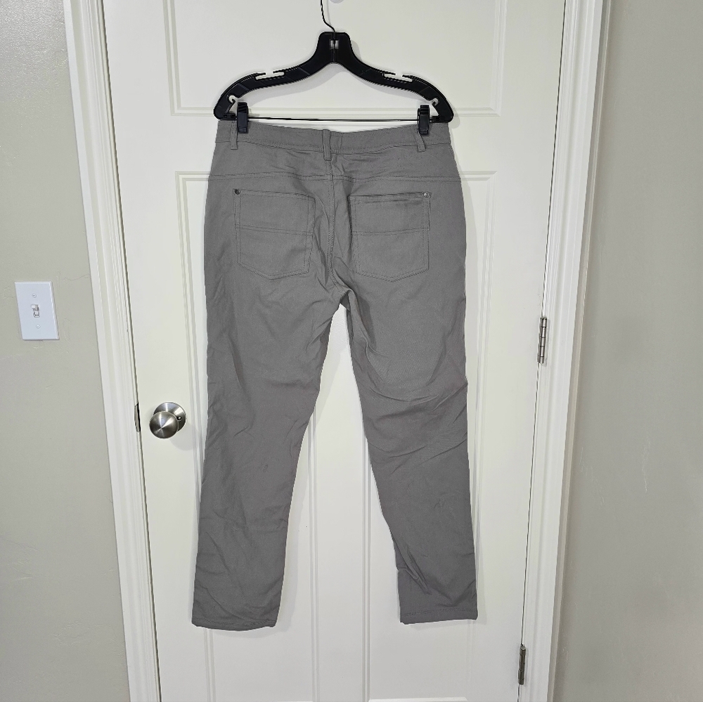 Western Rise Evolution Pant Slim Gray Men's 33 - Picture 4 of 13